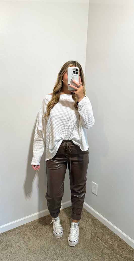 Coffee Date Joggers