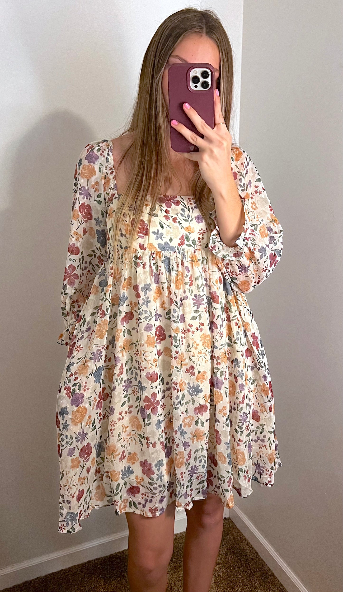Wildflower Mini Dress