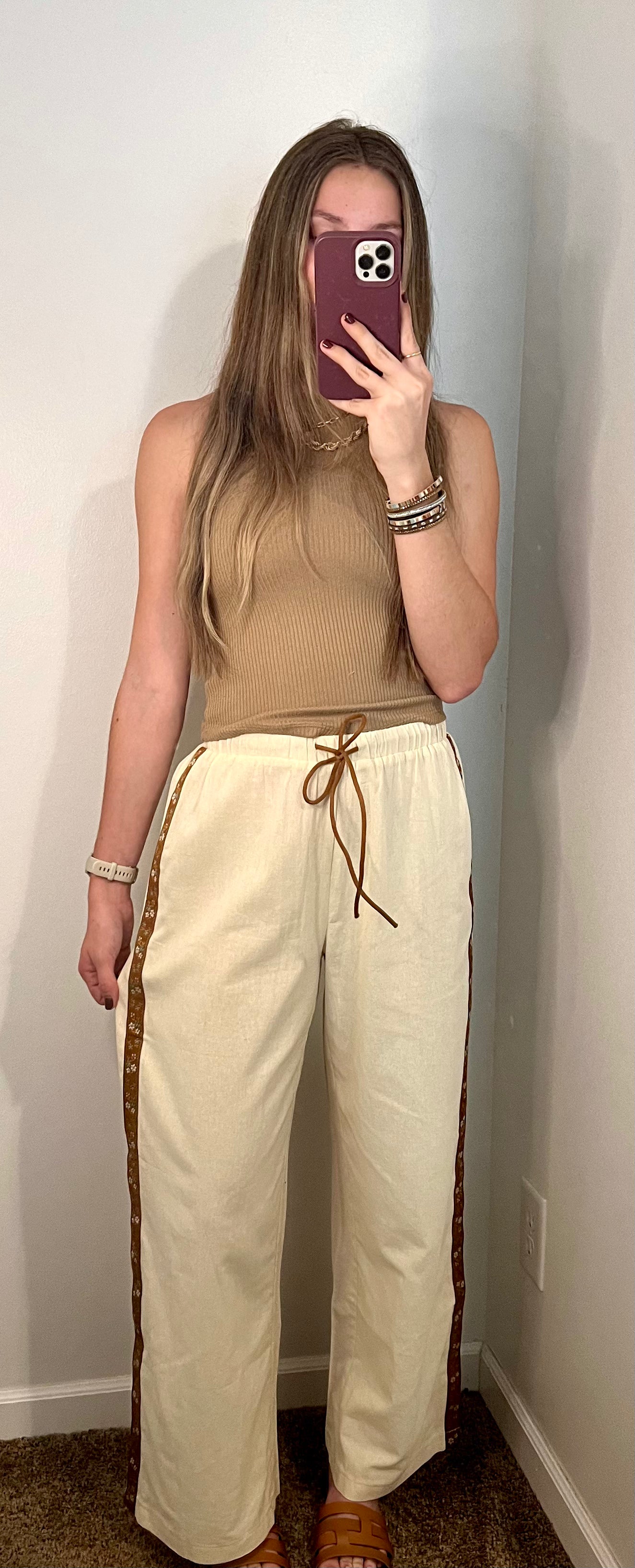 Fall Fun Linen Pants