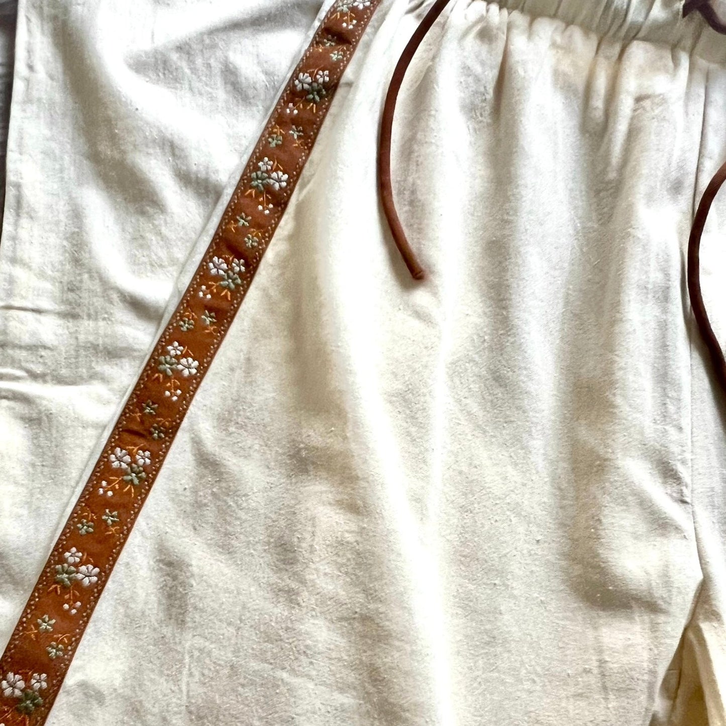 Fall Fun Linen Pants