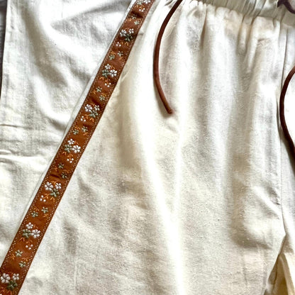 Fall Fun Linen Pants