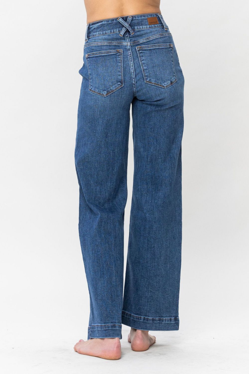 Judy Blue Wide Leg Jeans