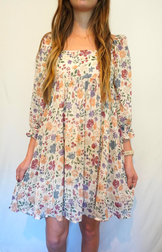 Wildflower Mini Dress